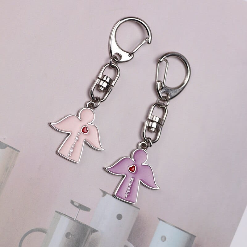 Girl Best Friends Keychain