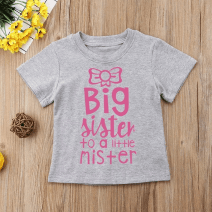 Grey Sister Shirt