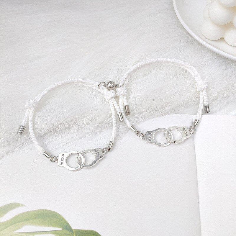 Handcuffed Couple Bracelets