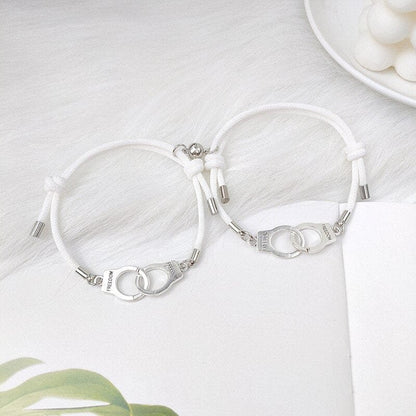 Handcuffed Couple Bracelets