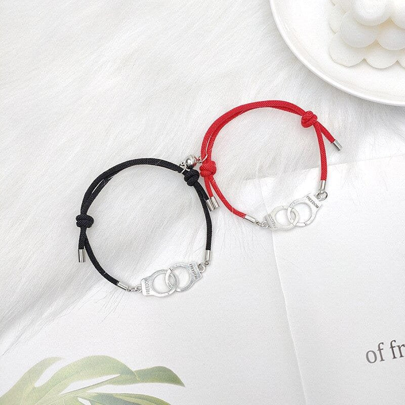 Handcuffed Couple Bracelets