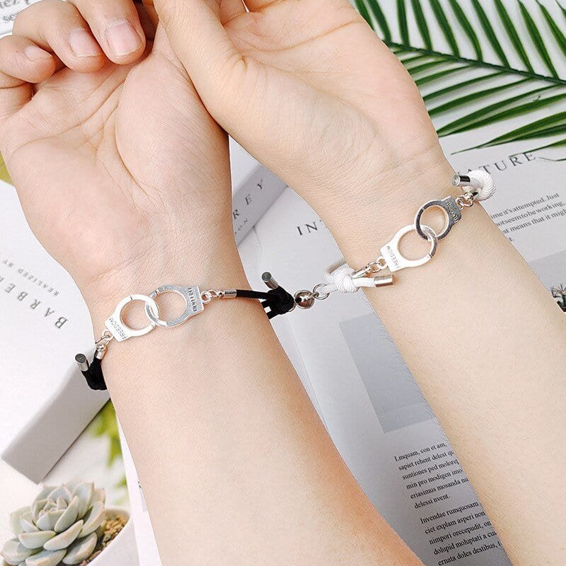 Handcuffed Couple Bracelets