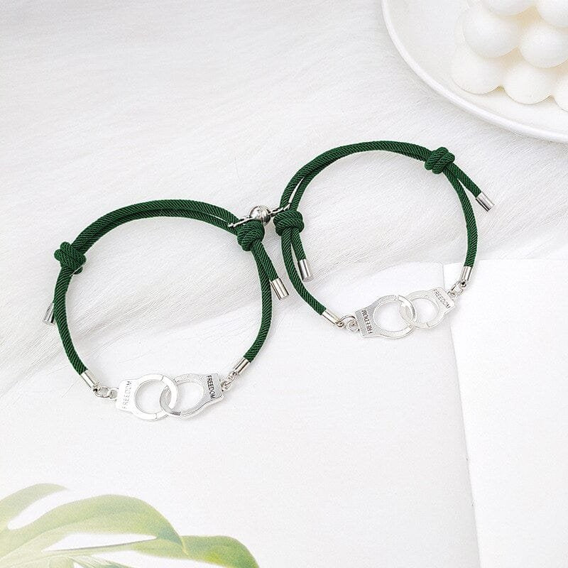 Handcuffed Couple Bracelets