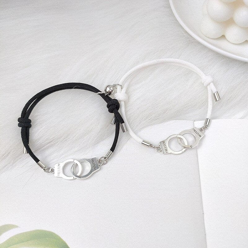 Handcuffed Couple Bracelets