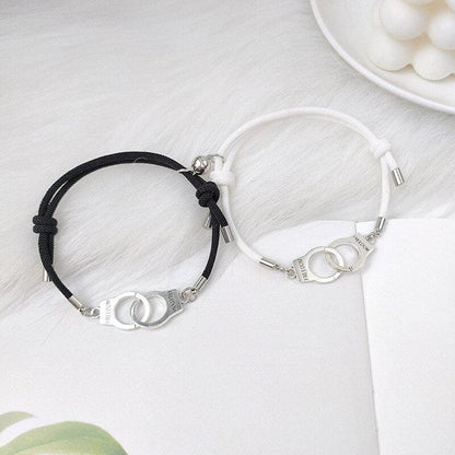 Handcuffed Couple Bracelets