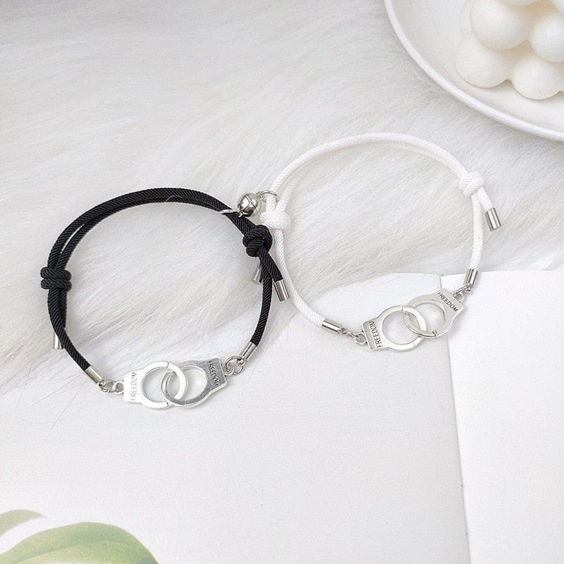 Handcuffed Couple Bracelets