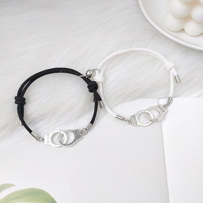 Handcuffed Couple Bracelets