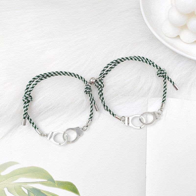 Handcuffed Couple Bracelets