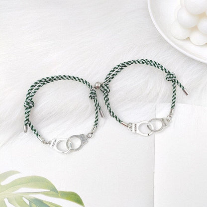 Handcuffed Couple Bracelets