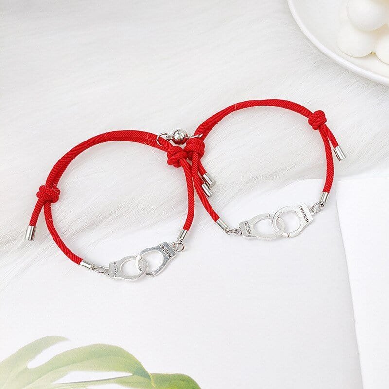 Handcuffed Couple Bracelets