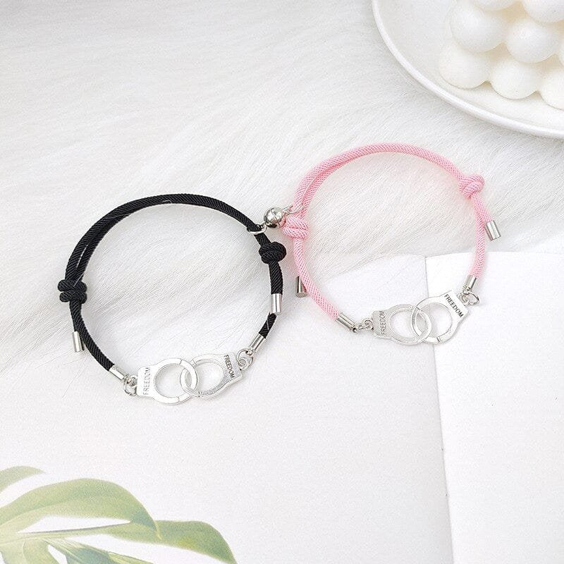 Handcuffed Couple Bracelets