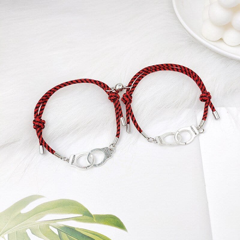 Handcuffed Couple Bracelets