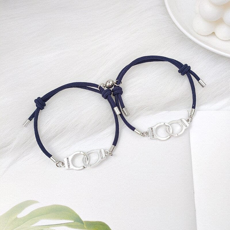 Handcuffed Couple Bracelets