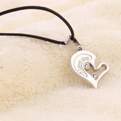 Heart Magnetic Necklace for Couple
