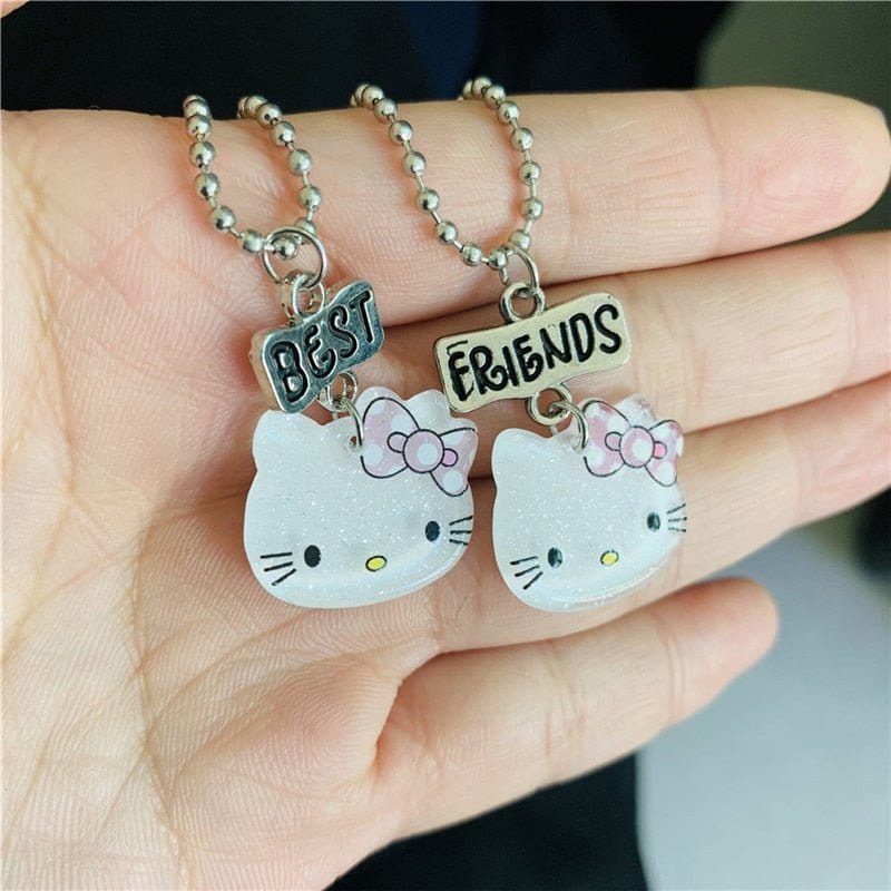 Hello Kitty Best Friend Necklace