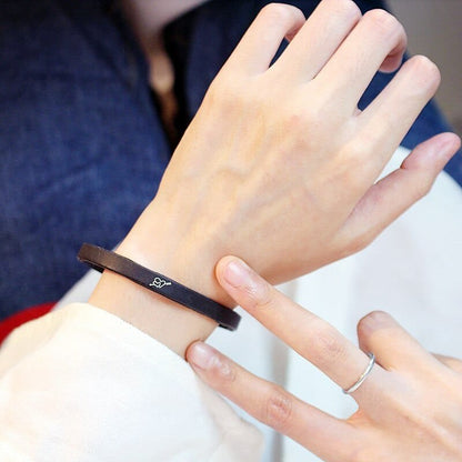 His and Hers Bracelets