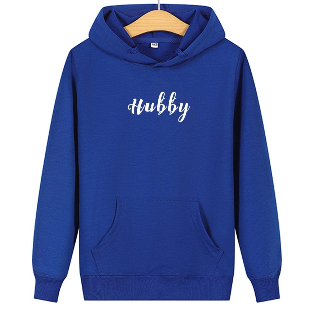 Hubby & Wifey Couple Sweatshirts