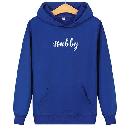 Hubby & Wifey Couple Sweatshirts