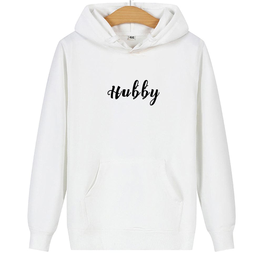 Hubby & Wifey Couple Sweatshirts