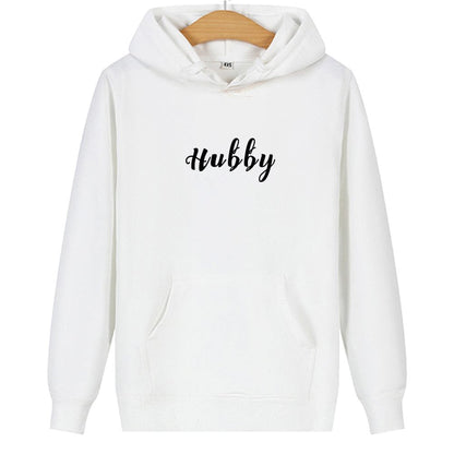 Hubby & Wifey Couple Sweatshirts
