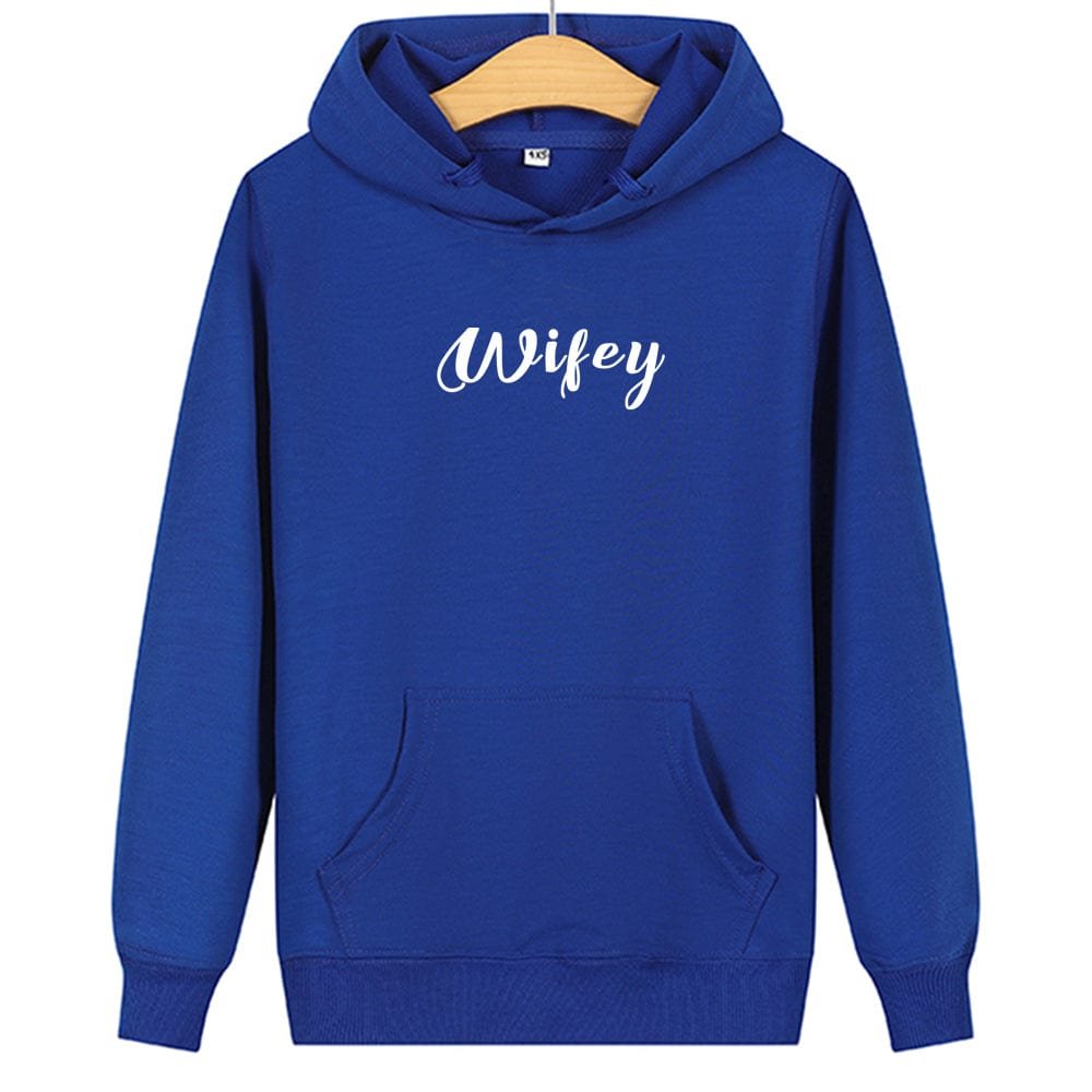 Hubby & Wifey Couple Sweatshirts