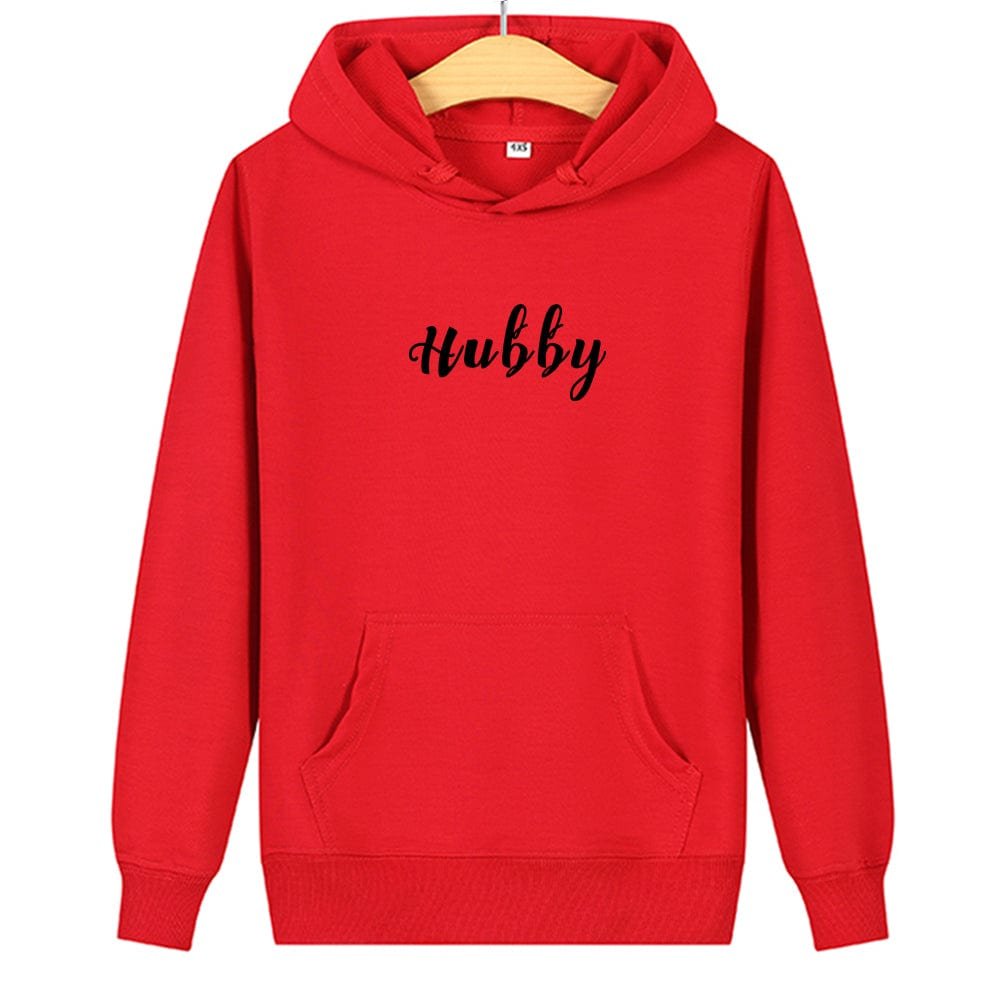 Hubby & Wifey Couple Sweatshirts
