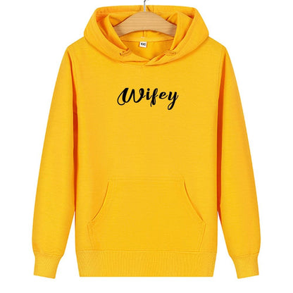 Hubby & Wifey Couple Sweatshirts