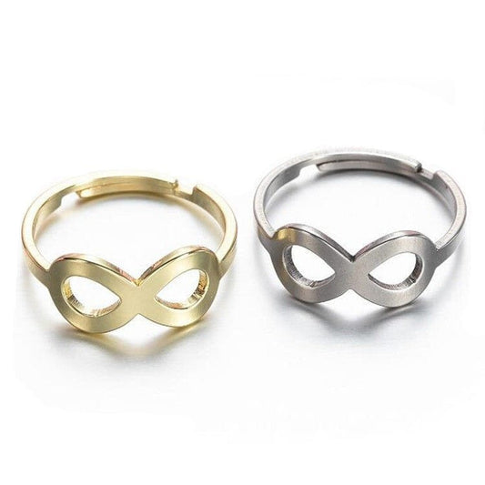 Infinity Ring for Couple