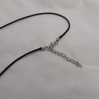 Key & Lock Heart Necklace for Couples