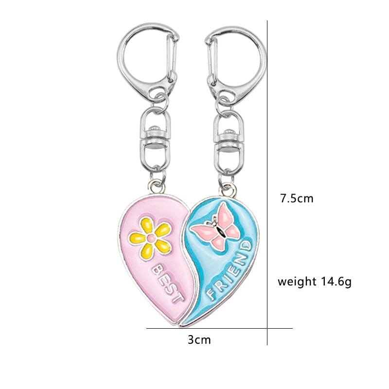 Keychain Gift for Best Friend