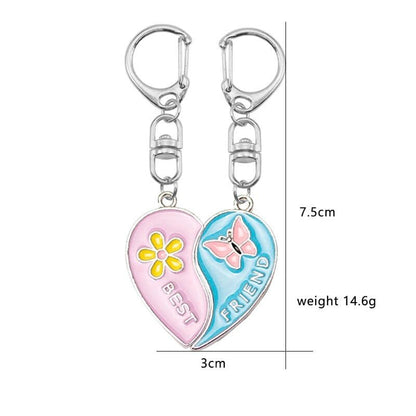 Keychain Gift for Best Friend