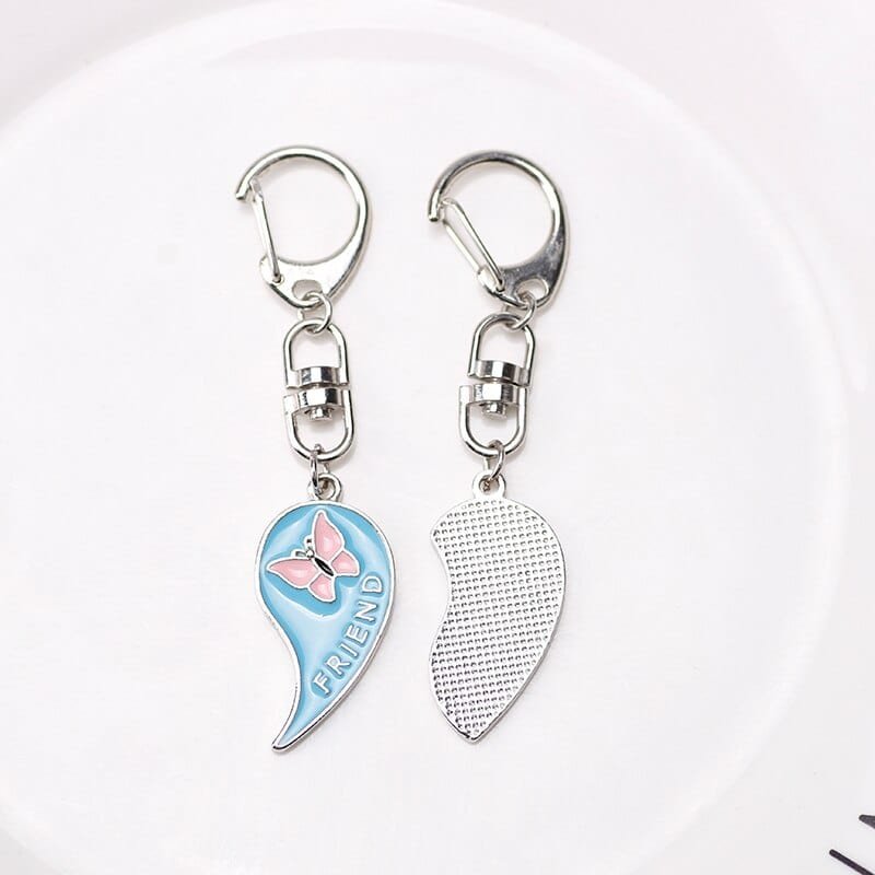 Keychain Gift for Best Friend