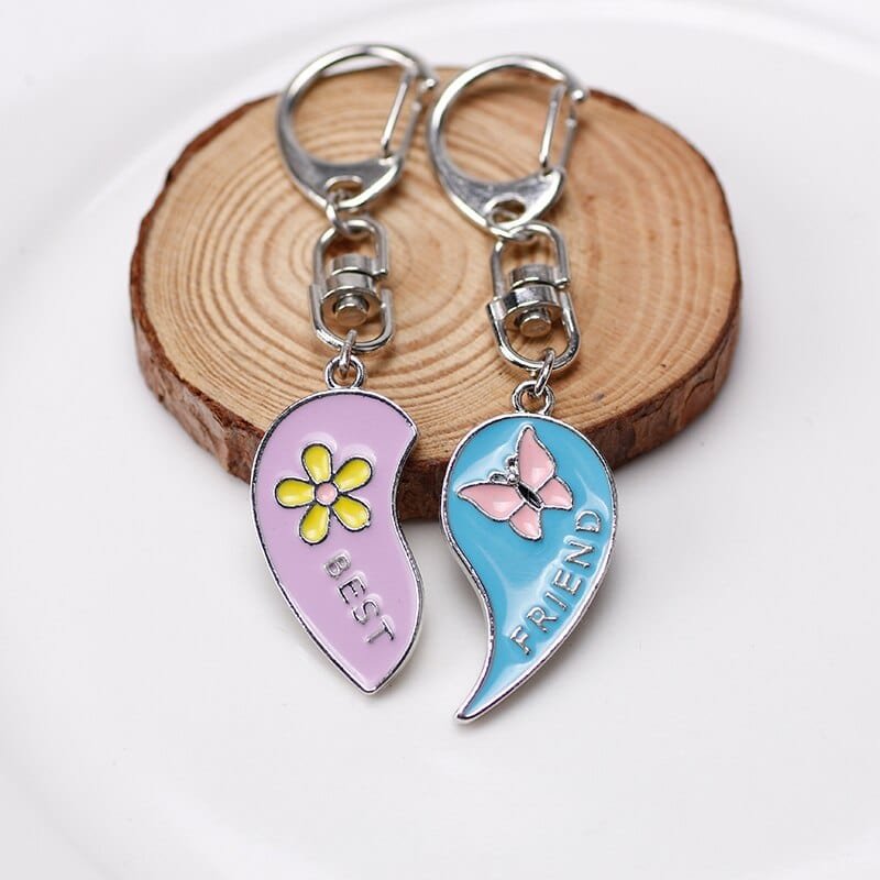 Keychain Gift for Best Friend