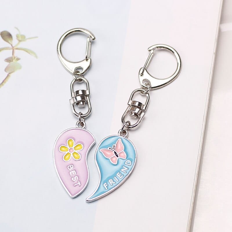 Keychain Gift for Best Friend