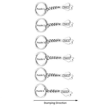 Keychains for Best Friends