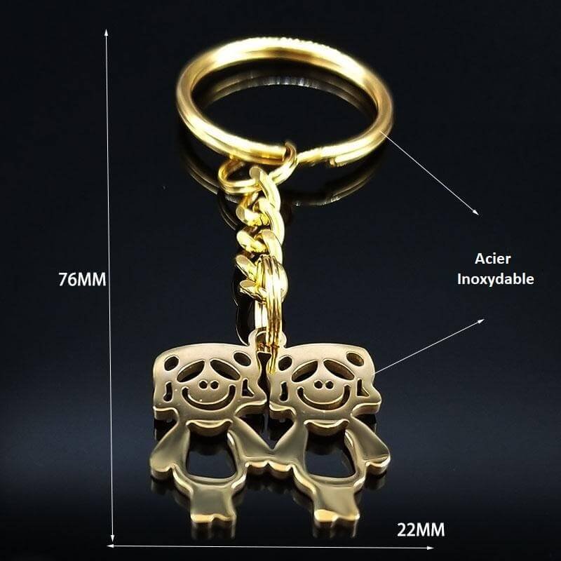 Keyring Ideas for Best Friend