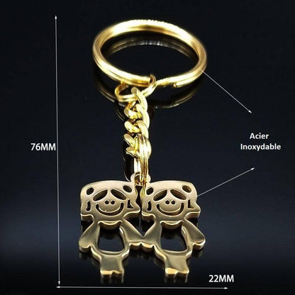 Keyring Ideas for Best Friend