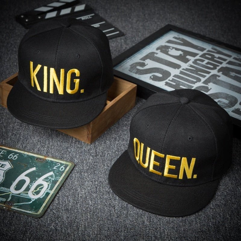 King & Queen Cap