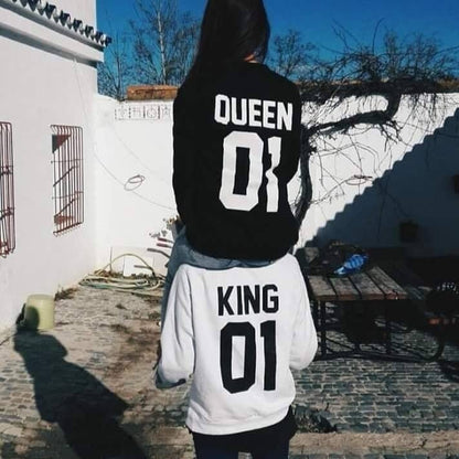 King & Queen Couple Sweatshirts