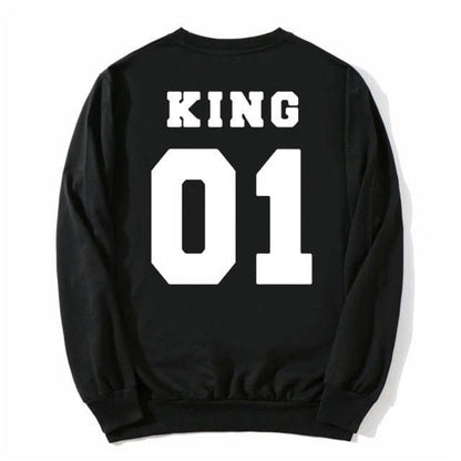 King & Queen Couple Sweatshirts