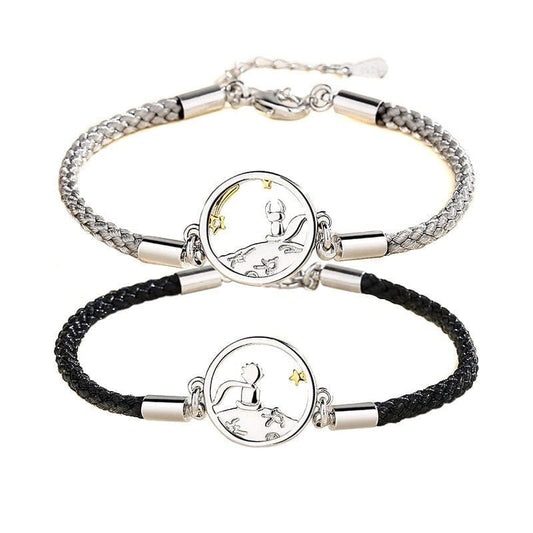 Little Prince Fox Couple Bracelet