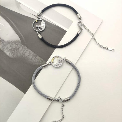 Little Prince Fox Couple Bracelet