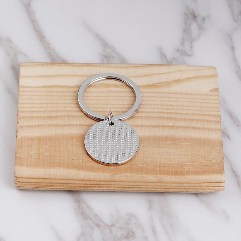 Long Distance Friendship Keychains