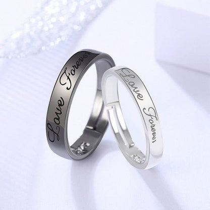 Love Forever Ring Sets for Couples