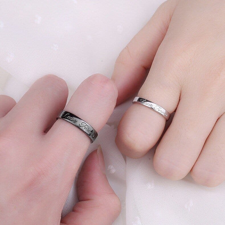 Love Forever Ring Sets for Couples