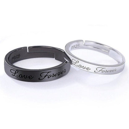 Love Forever Ring Sets for Couples