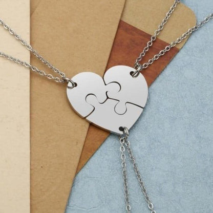 Love Heart Friendship Necklace