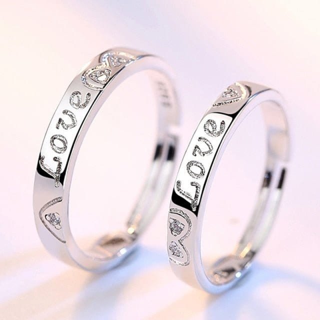 Love You Forever Ring Set