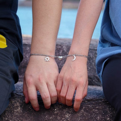 Magnetic Bracelets Set for Couples