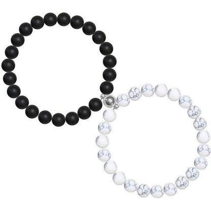 Magnetic Couple Beads Bracelets
